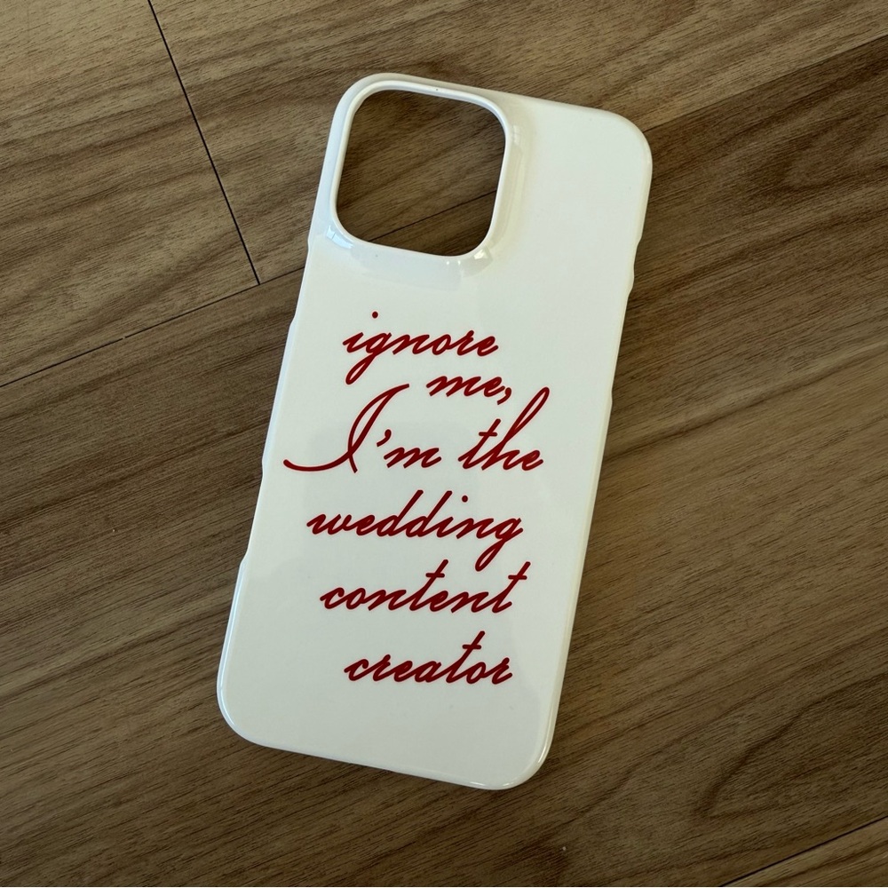 The Ceremony Club WCC Phone case